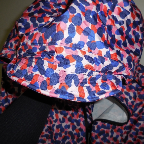 Nwt Voited Contemporary Outdoor Pack And Ride Waterproof Snap Poncho Size S/M - Picture 9 of 13